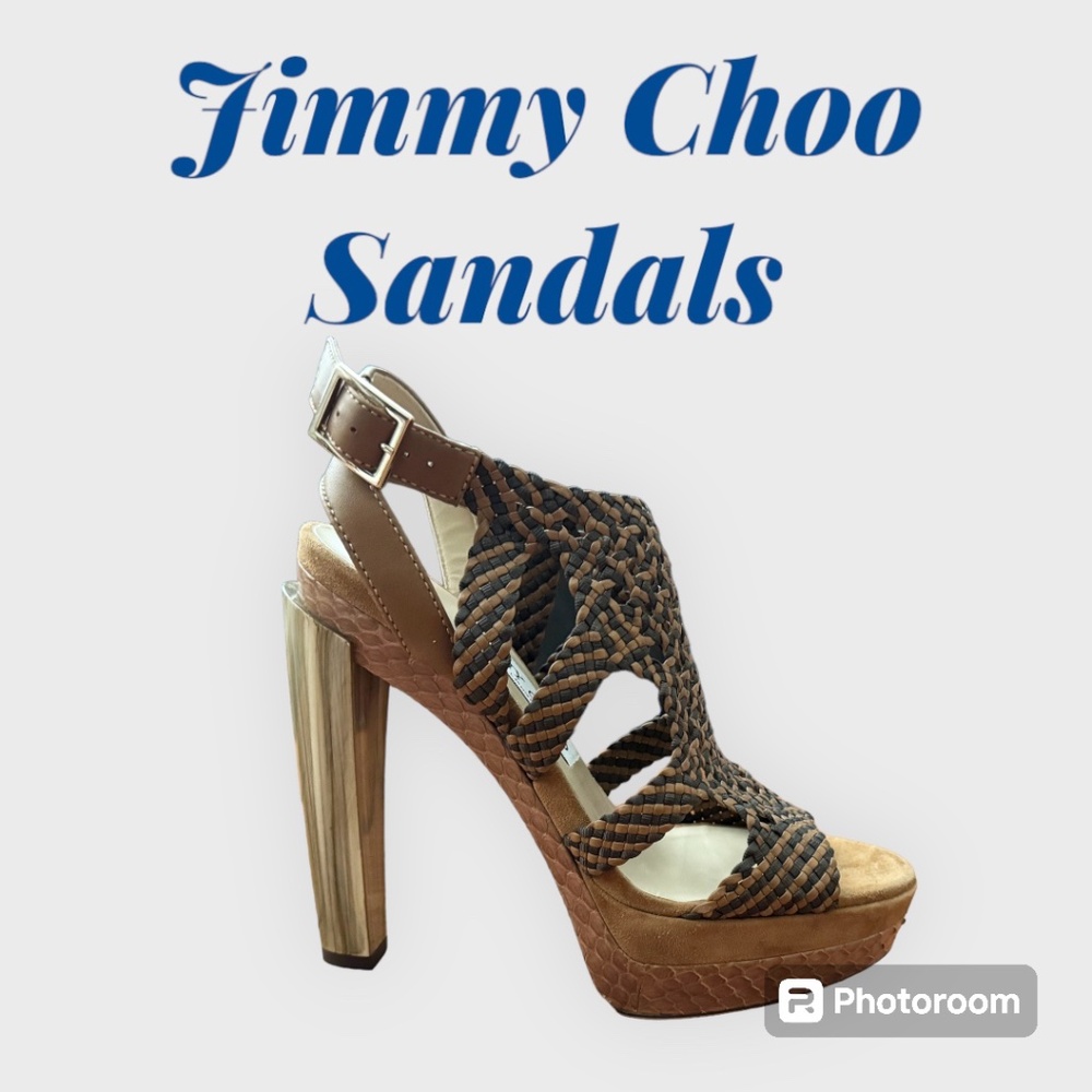 Brand New Jimmy Choo Sandals - Size 37